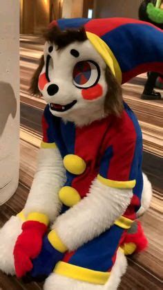 pomni cosplay|pomni fursuit.